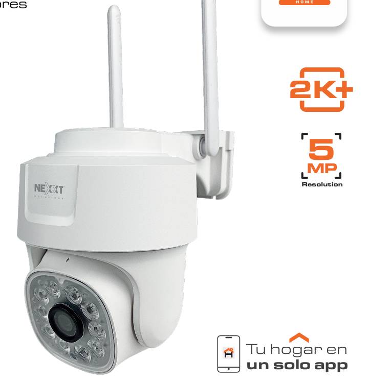 [NHC-OP10] Cámara PTZ IP Nexxt Solutions Home NHC-OP10