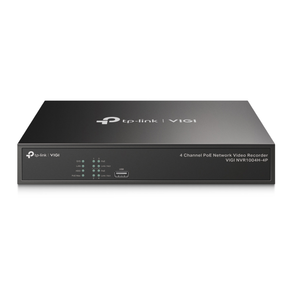 Grabador Digital TP-LINK VIGI NVR1004H-4P