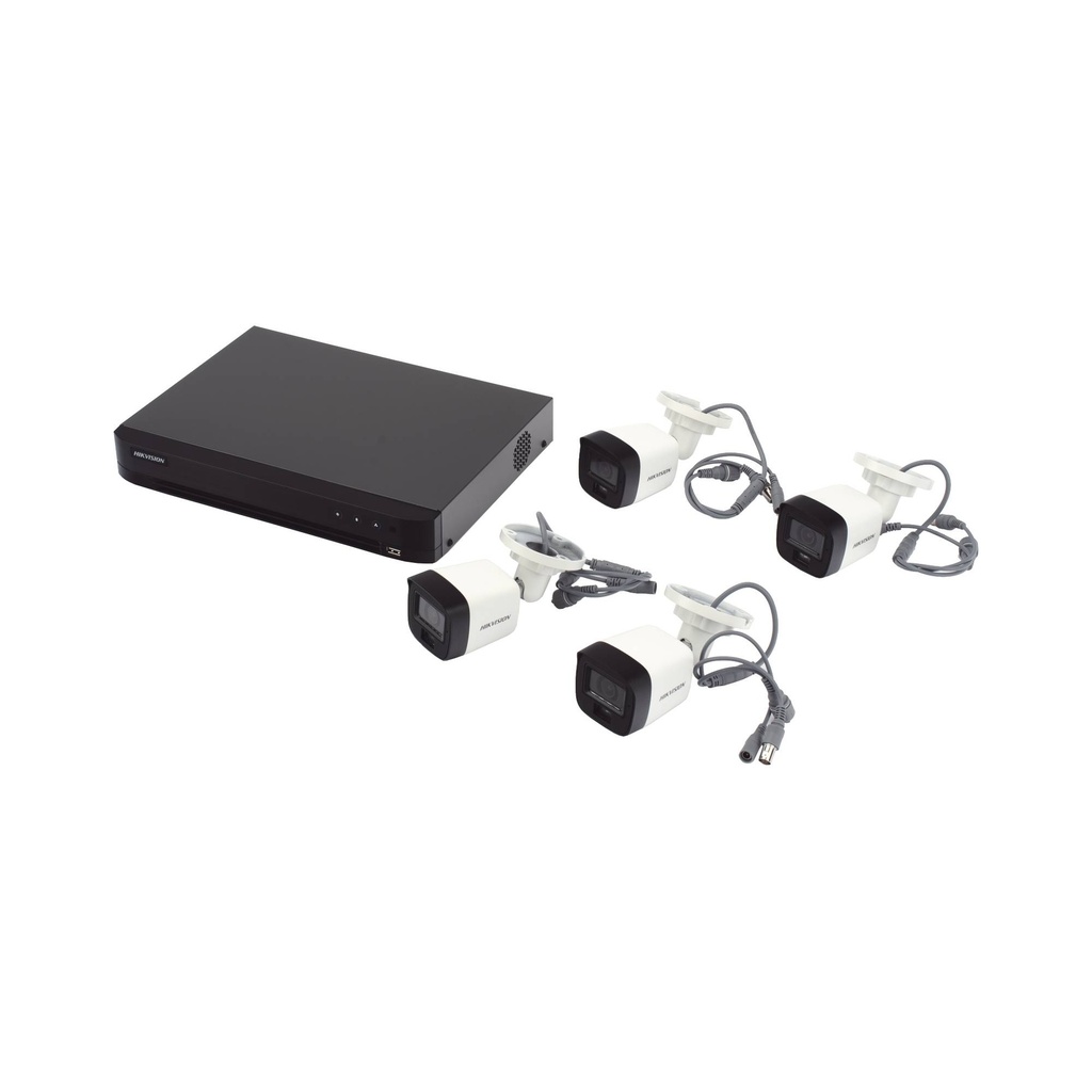 [KIT-3K-DL] Kits de Videovigilancia HIKVISION KIT-3K-DL