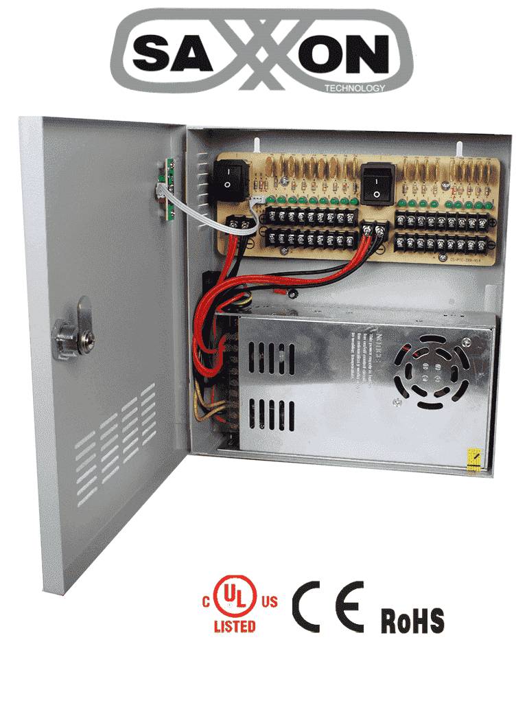 [PSU1230D18] Fuente de poder  SAXXON PSU1230D18