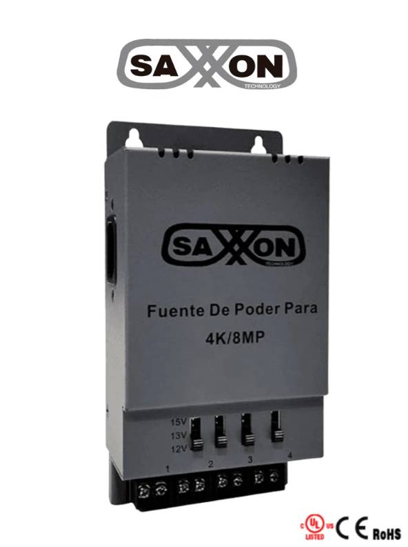 [PSU1205A-4K] Fuente de poder  SAXXON PSU1205A-4K