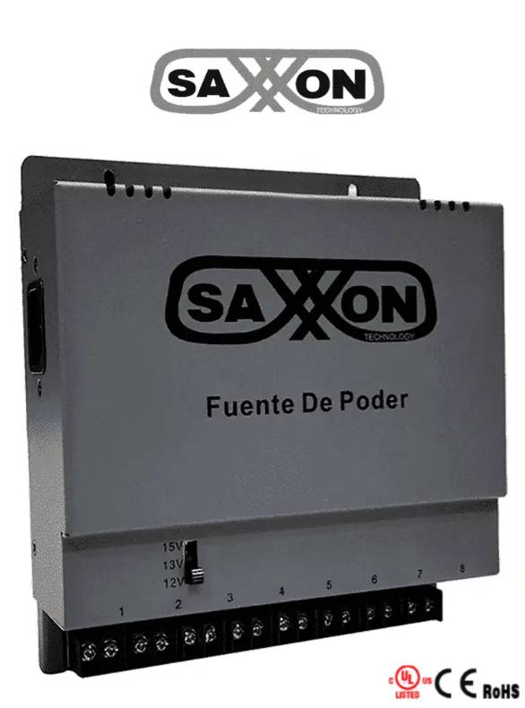 [PSU1208APSU1208A] Fuente de poder  SAXXON PSU1208A