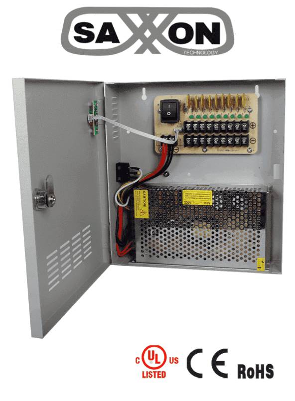[PSU1220-D9] Fuente de poder  SAXXON PSU1220-D9