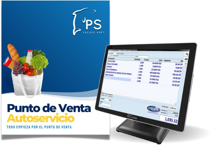 [SF020] Punto de Venta para Autoservicios PACIFIC SOFT SF020