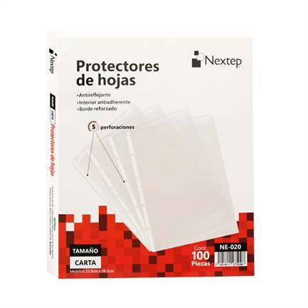 [NE-020] Protector de hojas Nextep NE-020