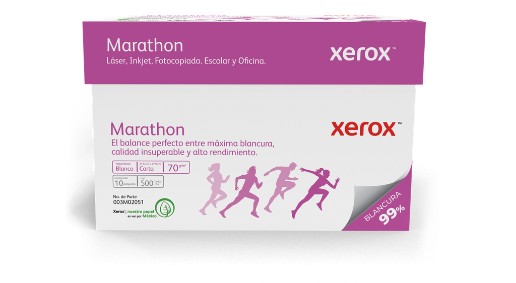 [003M02051] Papel Bond Marathon Carta XEROX Marathon