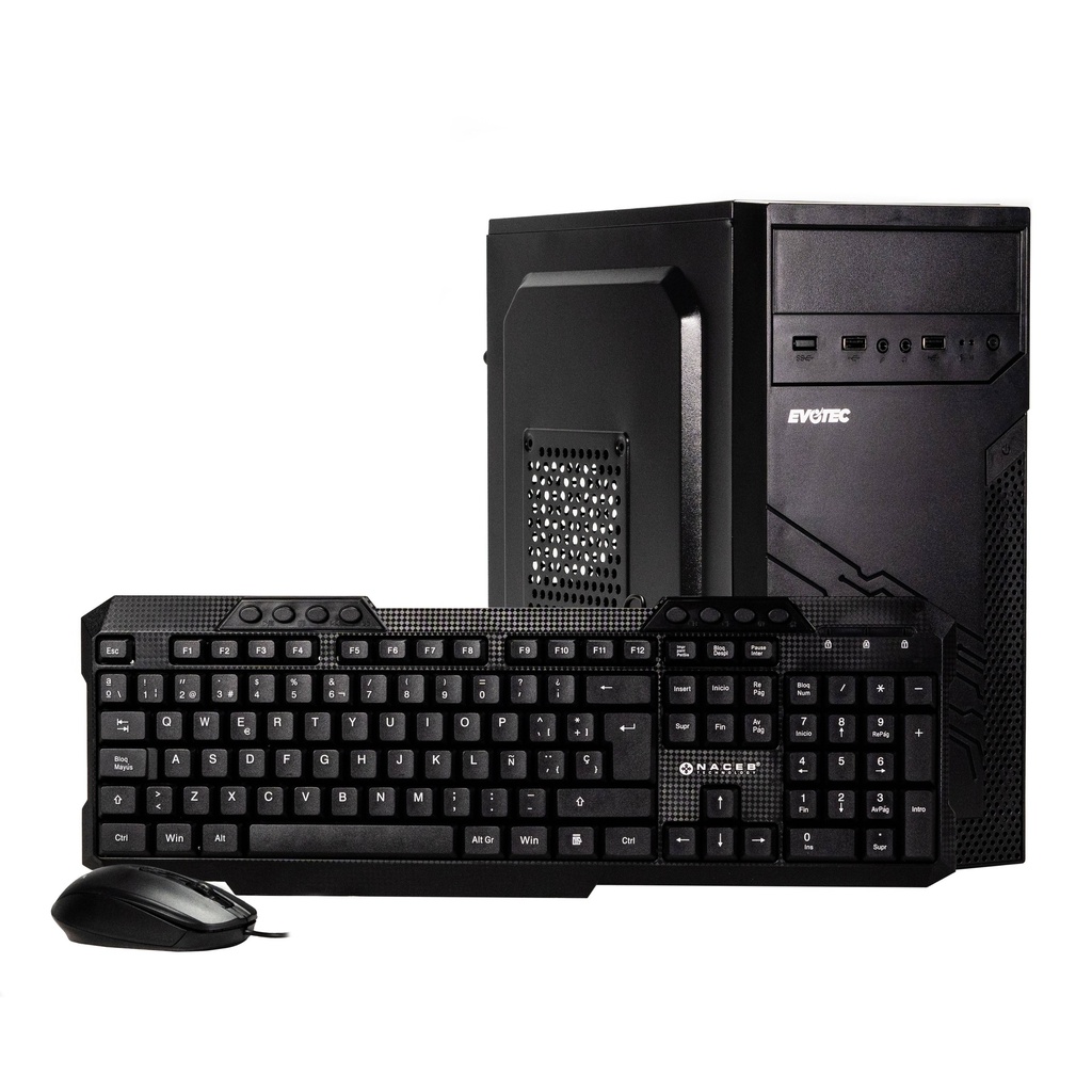 [EV-i312-VERTEC] PCs de Escritorio EVOTEC EV-i312-VERTEC