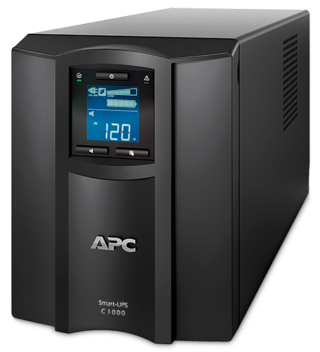 [SMC1000C] No Break Capacidad 1000VA, 600 watt, 120v, 8  APC SMC1000C