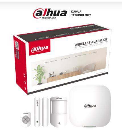 [DHI-ART-ARC3000H-03-FW2] Kit de videovigilancia Dahua Technology DHI-ART-ARC3000H-03-FW2