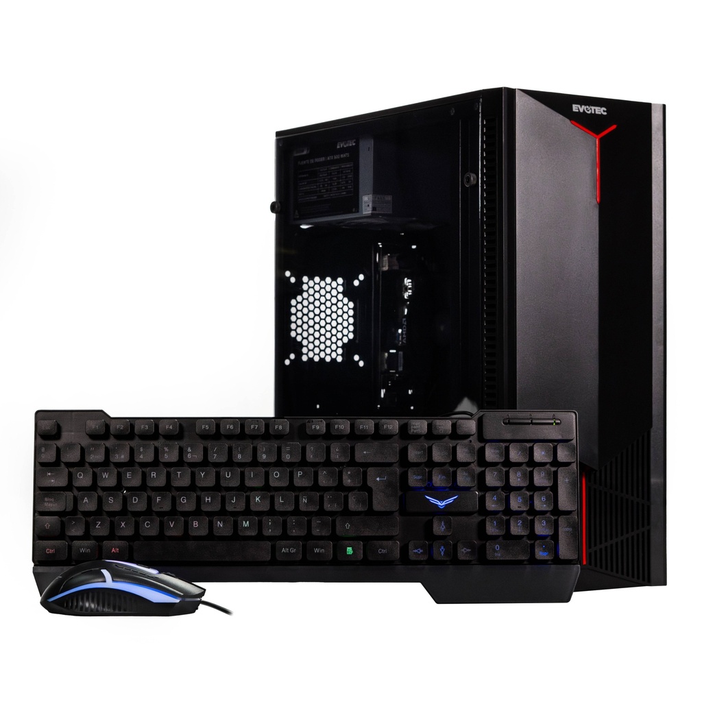 Pcs de escritorio EVOTEC EV-I510T-VERTEC