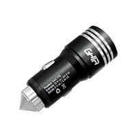 Cargador para Auto GHIA GAC-176 (2 Puertos USB)