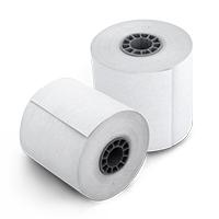 Rollo de Papel Térmico GHIA PTG80N 80x70mm (Paquete 10 unidades)