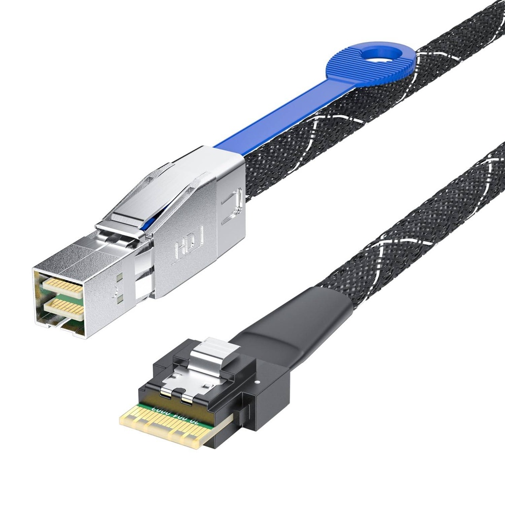 Cables para Servidores Xfusion Cable Interno SlimSAS / Mini-SAS High-Speed