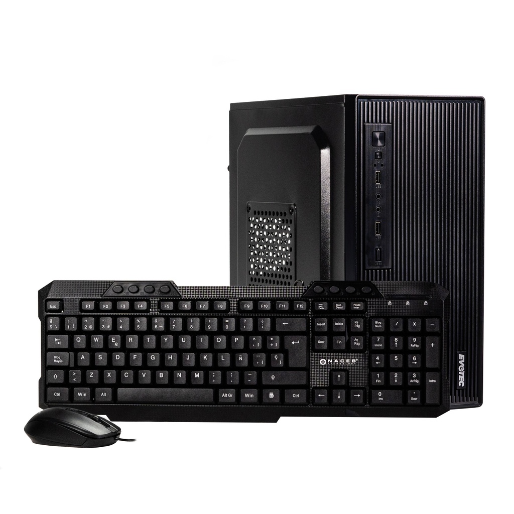 PCs de Escritorio EVOTEC EV-I312-VERTEC-23