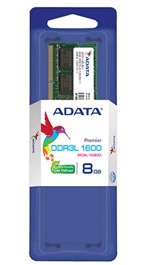 [ADDS1600W8G11-S] Memoria RAM ADATA PREMIER