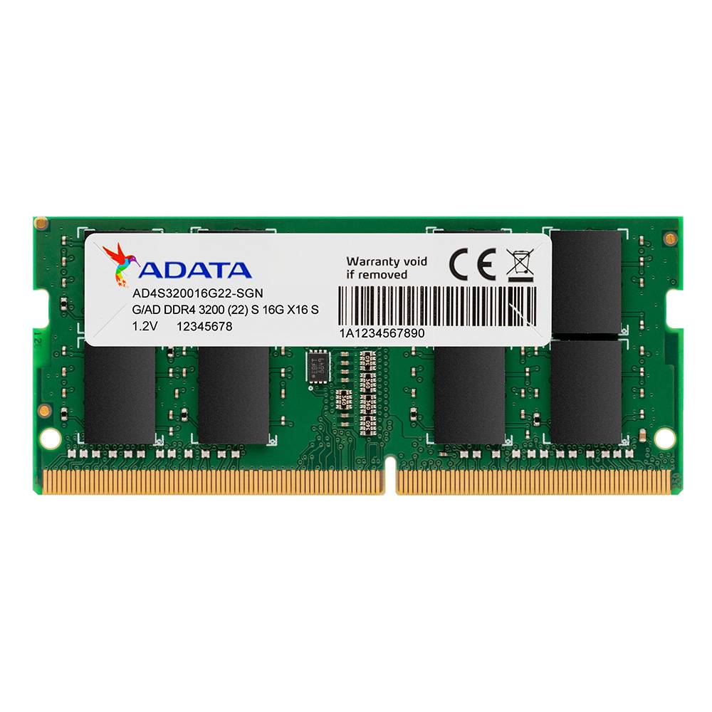 [AD4S320016G22-SGN] Memoria RAM ADATA AD4S320016G22-SGN