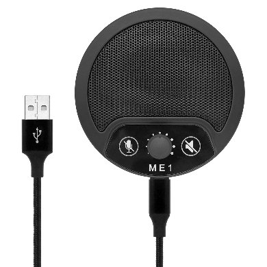 [6000359] Micrófono  Omnidireccional para PC, USB BROBOTIX 6000359