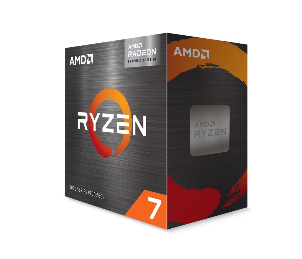 [100-100000263BOX] Procesador  AMD RYZEN 7 5700G 