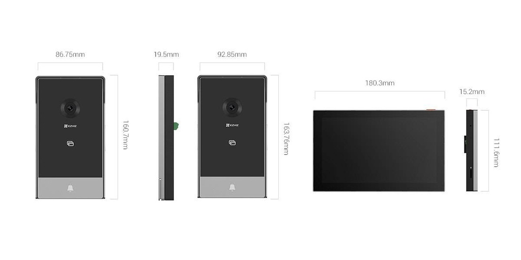 [HP7] Videoportero EZVIZ HP7