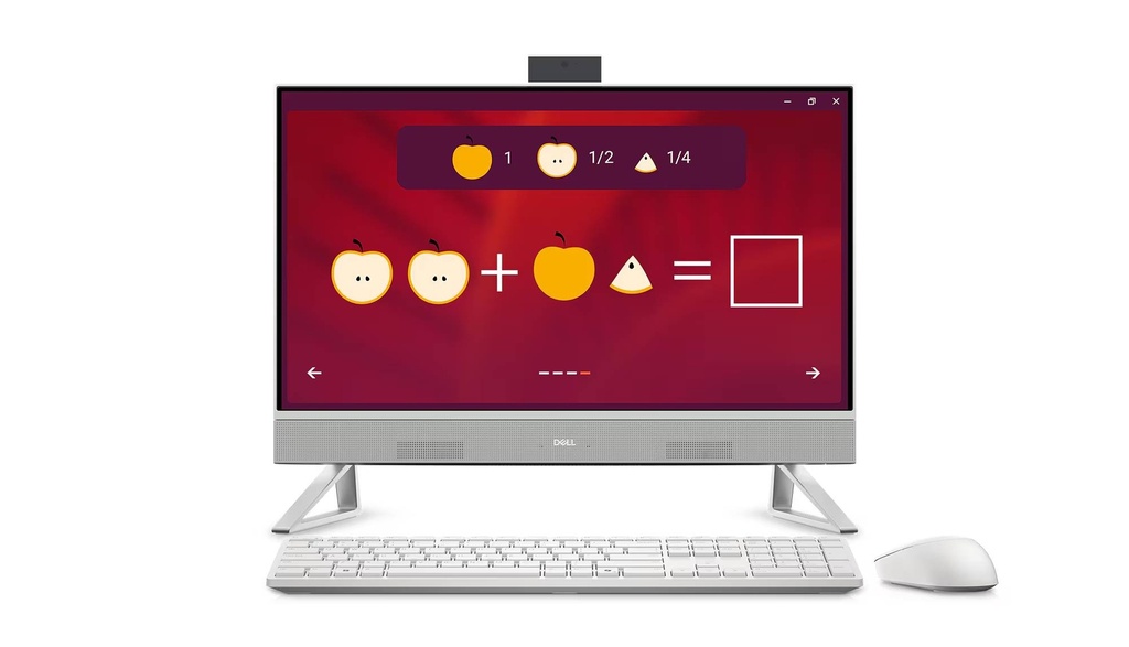[EC24250_i5RPLU16512WHsT_1W Y8PPM.] All in One DELL EC24250