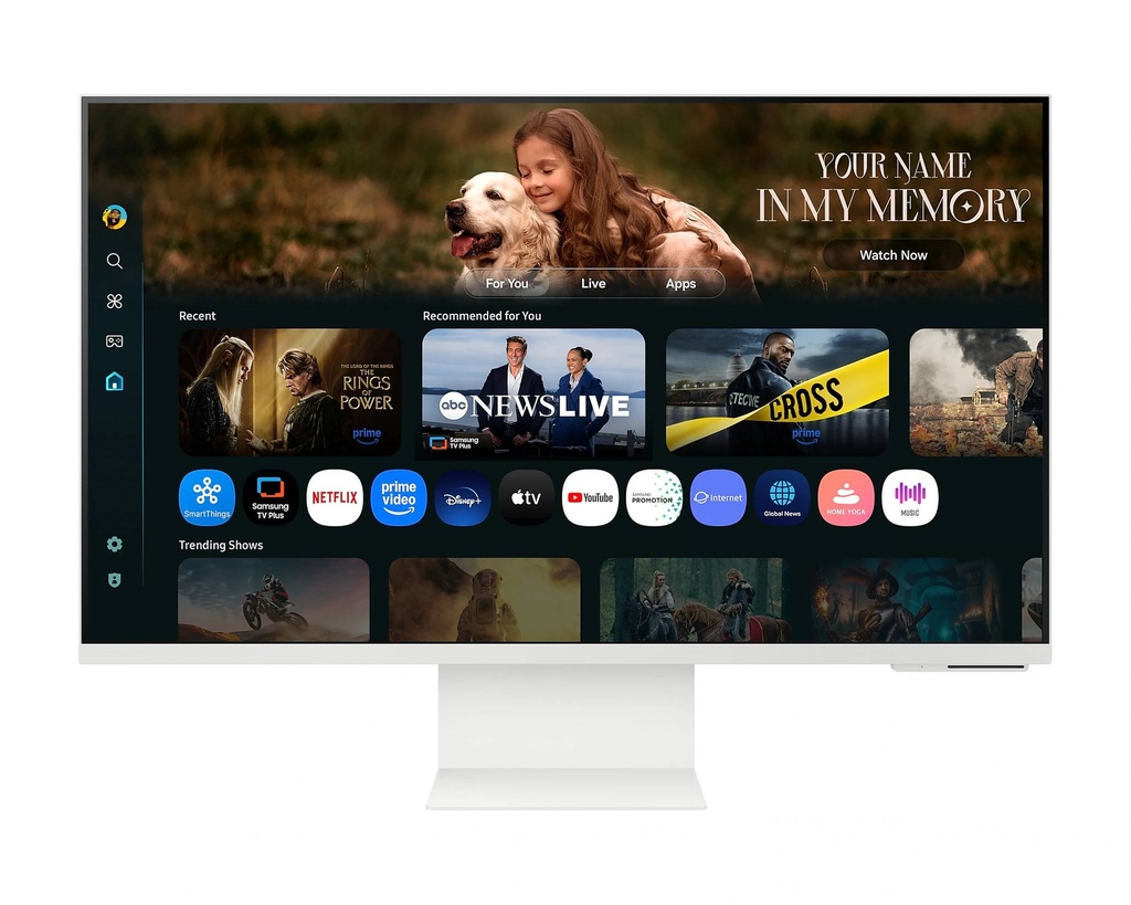 Monitores SAMSUNG LS32FM801ULXZX