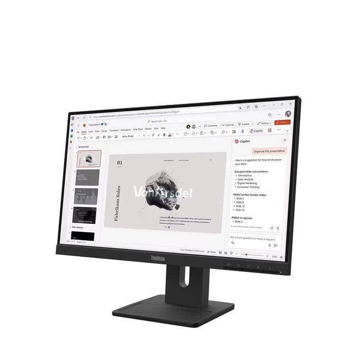 Monitores LENOVO ThinkVision E22-40