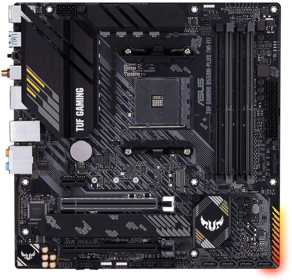 [B550M-PLUS] Motherboard Gaming ASUS B550M-PLUS