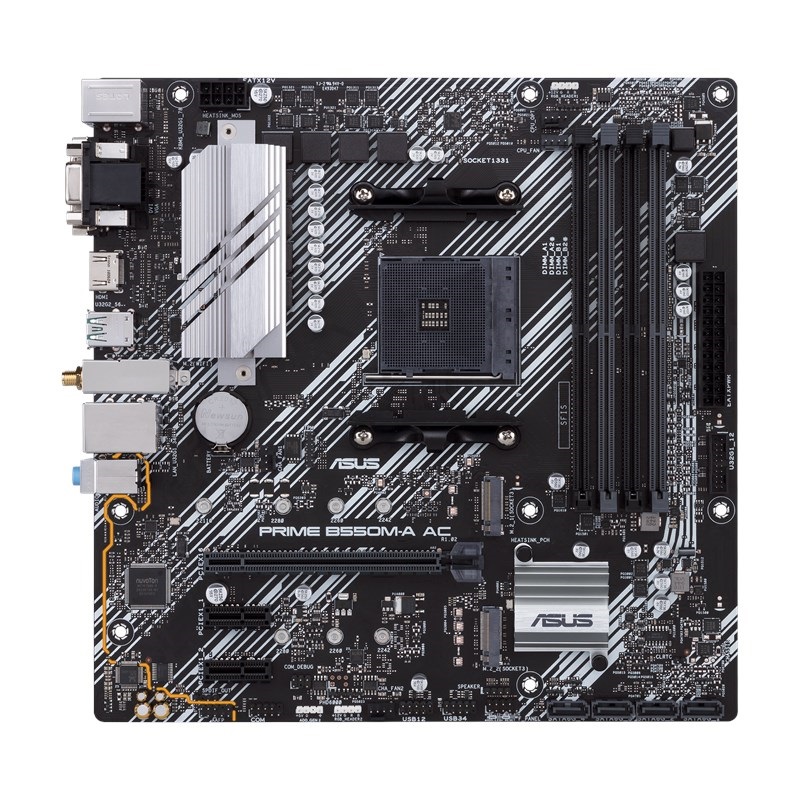 [90MB15K0-M0EAY0] Motherboard  ASUS PRIME B550M-A AC