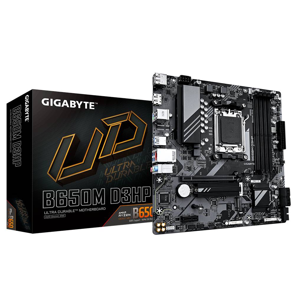 [B650M D3HP] Motherboards GIGABYTE B650M D3HP