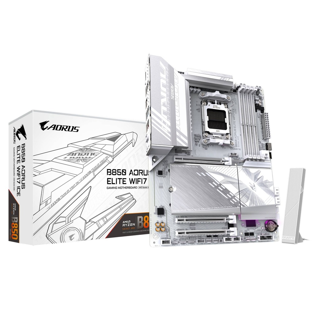 [B850 A ELITE WF7 ICE] Motherboards GIGABYTE B850 A ELITE WF7 ICE