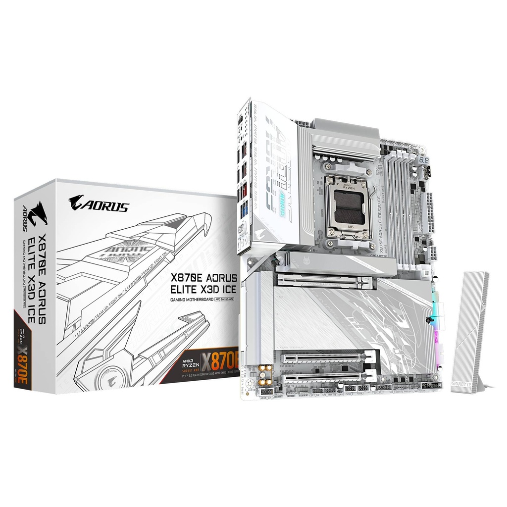 Motherboard GIGABYTE X870E A ELITE X ICE